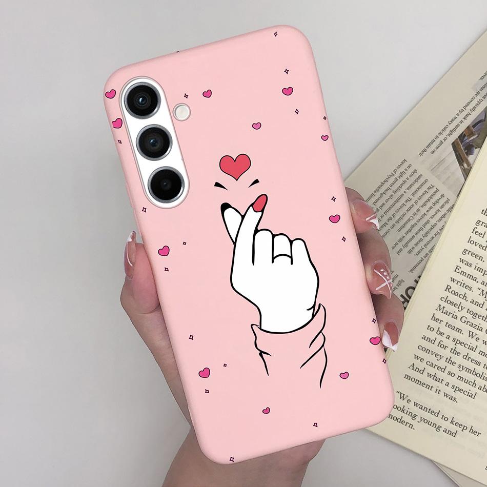 Für Samsung A54 5G Hülle Niedliche Weiche Silikon TPU Rückseite Für Samsung GalaxyA54 A 54 Handyhülle auf SamsungA54 Coque Bumper Funda