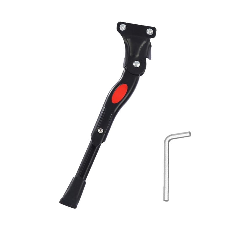 

Bicycles Stand Suitable for 24/26/27.5/29inch Mountain Bicycles Use, Rear Side Nonslip Bicycles Kickstand Support Stand