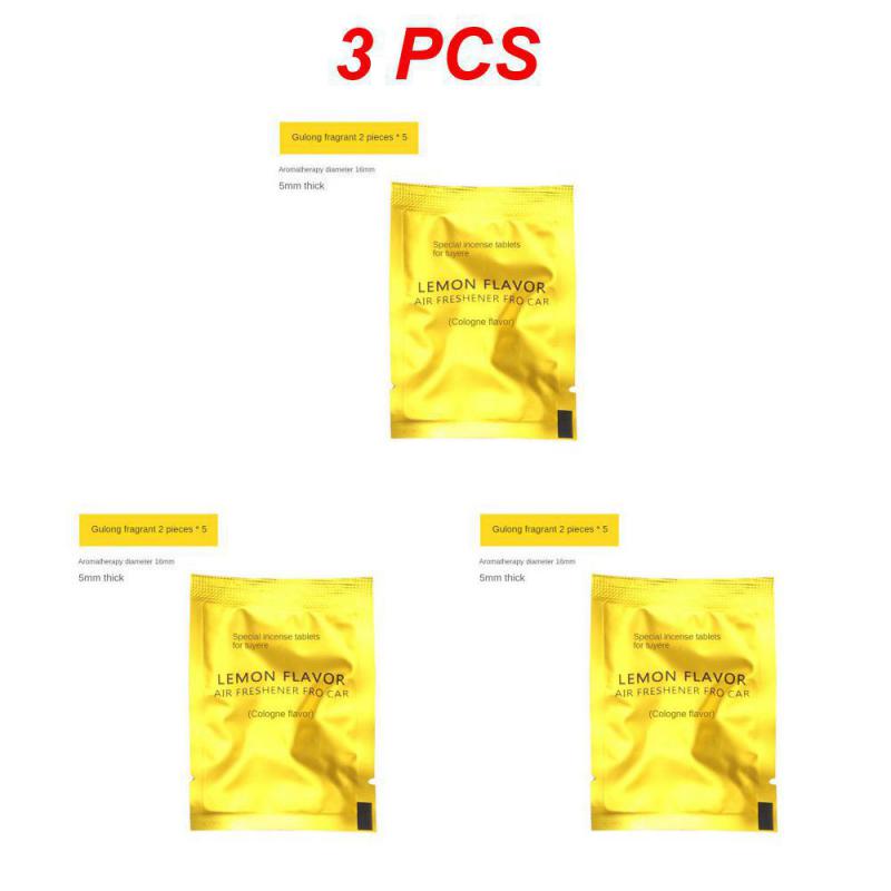 1/5 Pack Car Air Conditioner Replacement Fragrance Air Outlet Freshener Aromatherapy Car Perfume Car Accessories