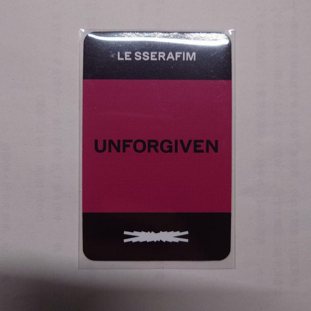 [USED] LESSERAFIM Chaewon Kim Chaewon Namil