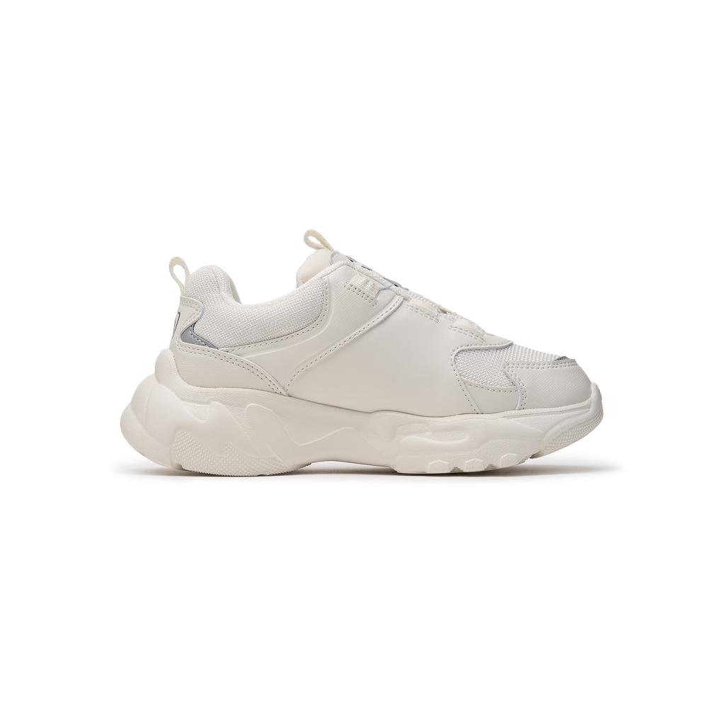MLB Big Ball Chunky 24SS Knob Non-Slip Wear-Resistant Low-Top Casual Shoes Kids sneakers White 7ASHCB34N-50IVS