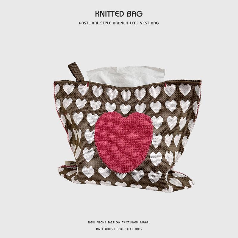 

Модная вязаная женская сумочка-тыква — универсальная, стильная, высококачественный корейский дизайн