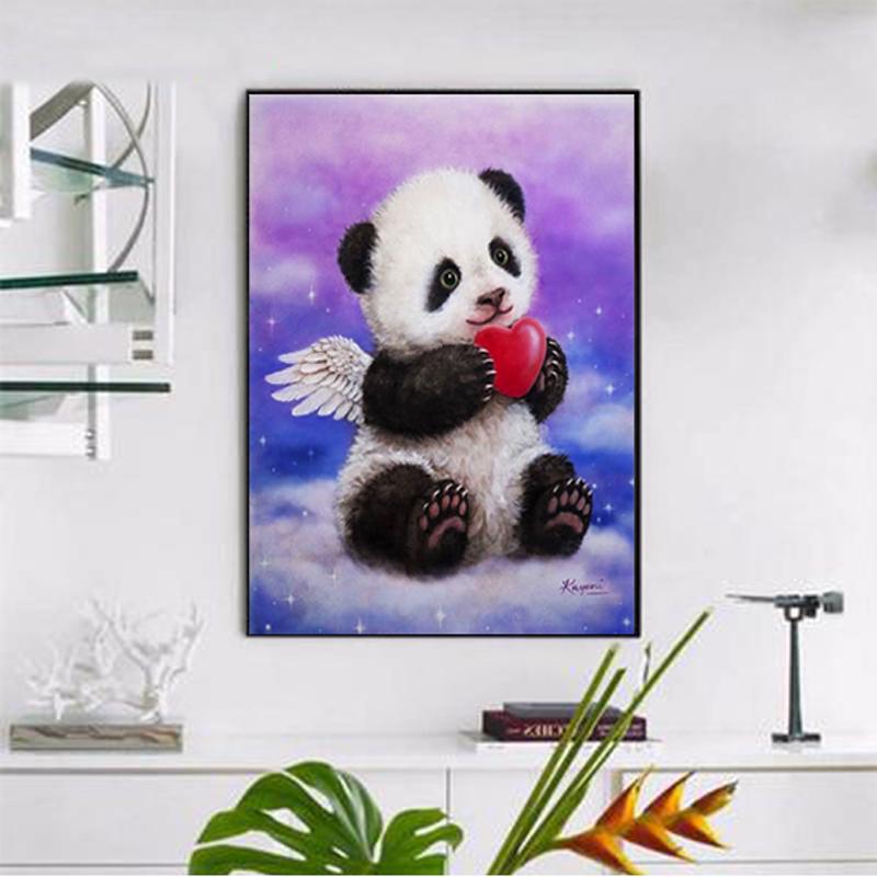 Buy Art 5D DIY Diamond Painting Full Drill Full Drill Cross Crafts ...