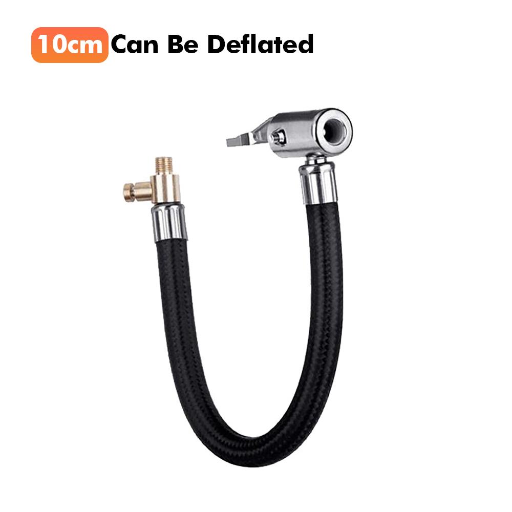 Car Tire Inflator Hose Air Pump Extension Car Tire Repair Tyre Inflatable Tubes Kit Can Be Use Motorcycle Auto Inflatable Tubes