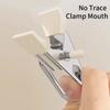 WORTHBUY 10/30pcs Closet Clothes Organizer No Trace Clothespins Clothes Pegs With Hooks Pants Socks Drying Clothes Hangers Clip