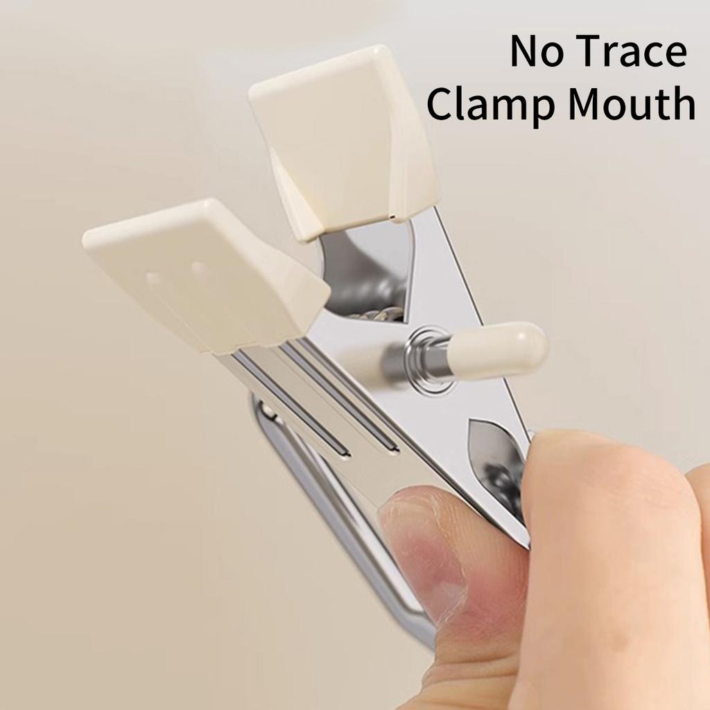 WORTHBUY 10/30pcs Closet Clothes Organizer No Trace Clothespins Clothes Pegs With Hooks Pants Socks Drying Clothes Hangers Clip