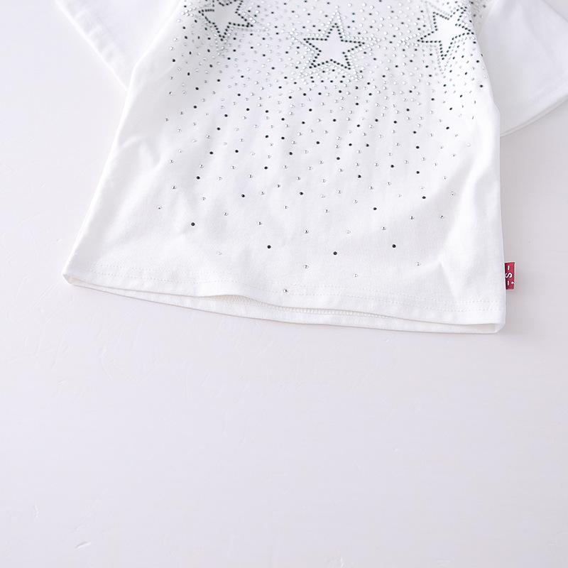 Jungen Sommer 2026 Stern Strass Kurzarm T-Shirt - Trendiges Lässiges Kinder Outfit