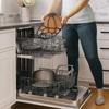 Hat Washer Cage For Washing Machine And Drying Durable Plastic Baseball Cap Cleaner Holder Protector For Daily Use And Travel