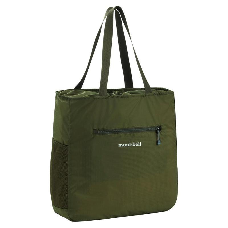 

MONTBELL 21 л Сумка-тоут для покупок Одноплечевая сумка Нейлон Хаки Зеленый Унисекс Medium Size зеленые хаки