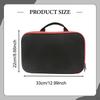 Electric Drill Carry Case Carrying EVA Accessories with Inner Mesh Pocket Tool Box for