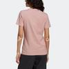 adidas Originals ADICOLOR CLASSICS TREFOIL SS22 Set In Sleeve T Shirt Women's Pink HJ9603