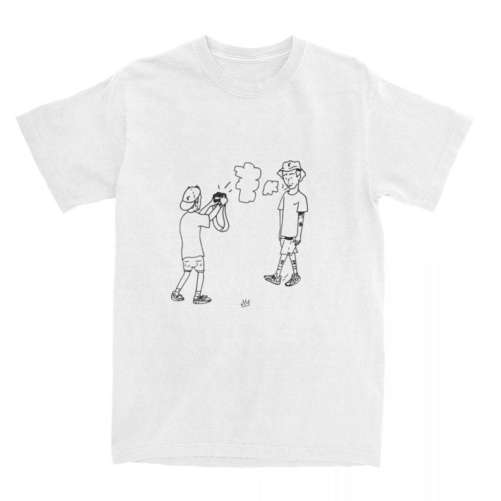 Men T-Shirt Player Hater Rels B T-Shirts Hippie Beach Tee Shirt Vintage Casual 100% Cotton Tops Birthday Gift