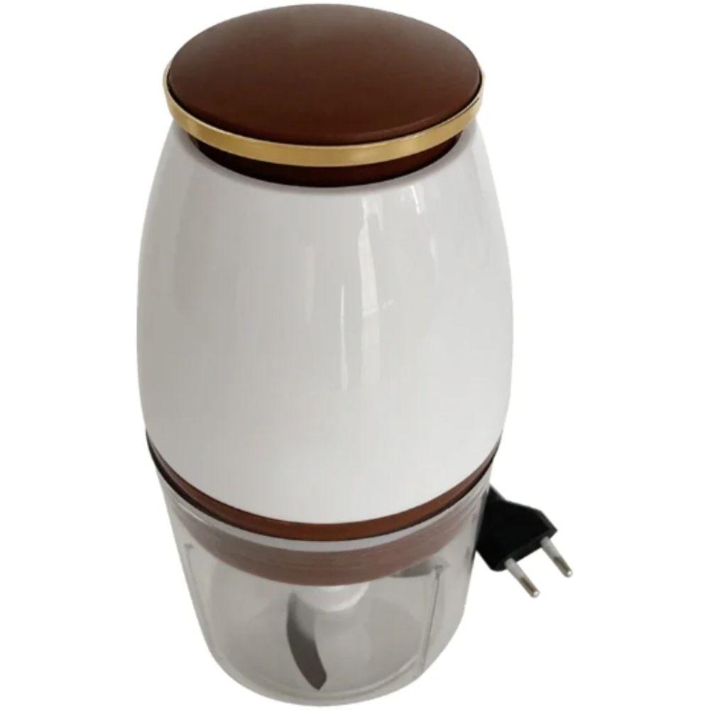 Durable Food Processor Multifunctional Electric Grinder Electric Garlic Chopper  Meal Preparation