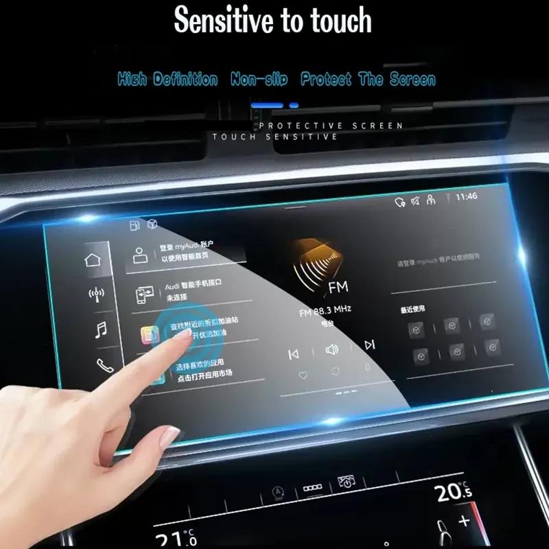 For Haval h6 4th Gen 2024 2025 2026 High Definition Tempered Glass GPS Navigation Instrument Screen Car Accessories
