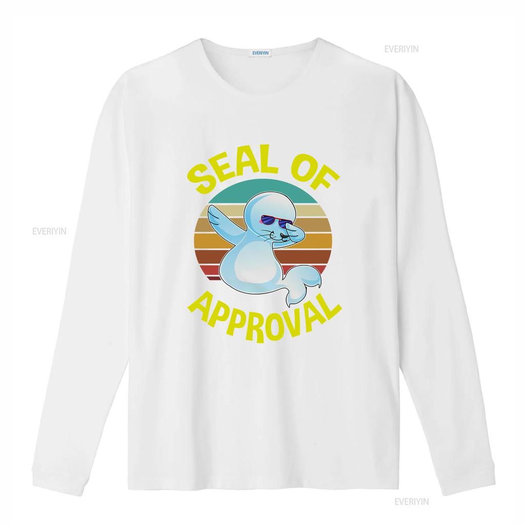 Siegel der Zustimmung T-Shirt Lustig Schweißliebhaber Wortspiele Baby Vintage Gewaschen Bequem Leicht Lässig Weich Grafik Unisex