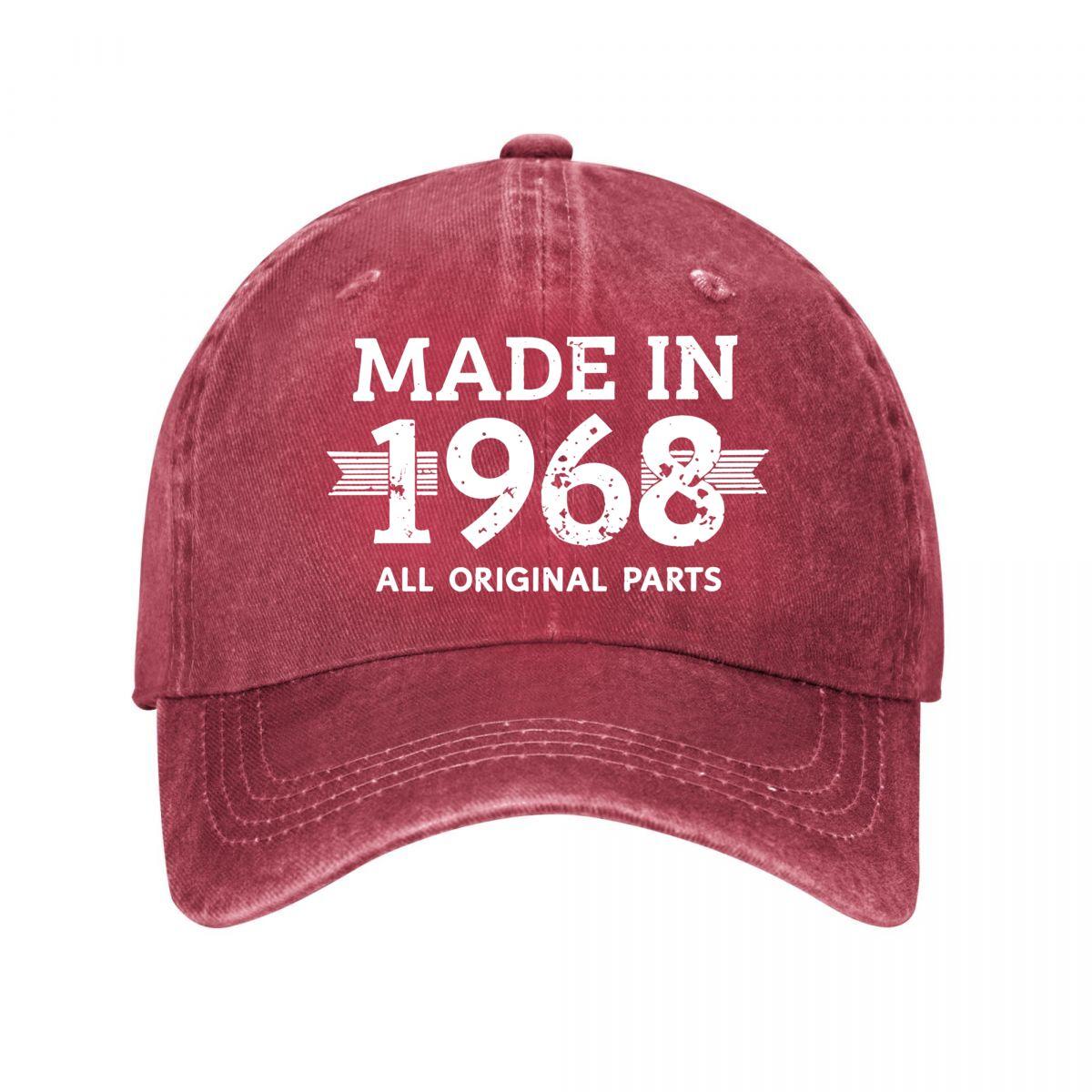 Retro  for Both Unisex And Women  Adjustable SixPanel Lightweight Design Washed Baseball Cap Adjustable