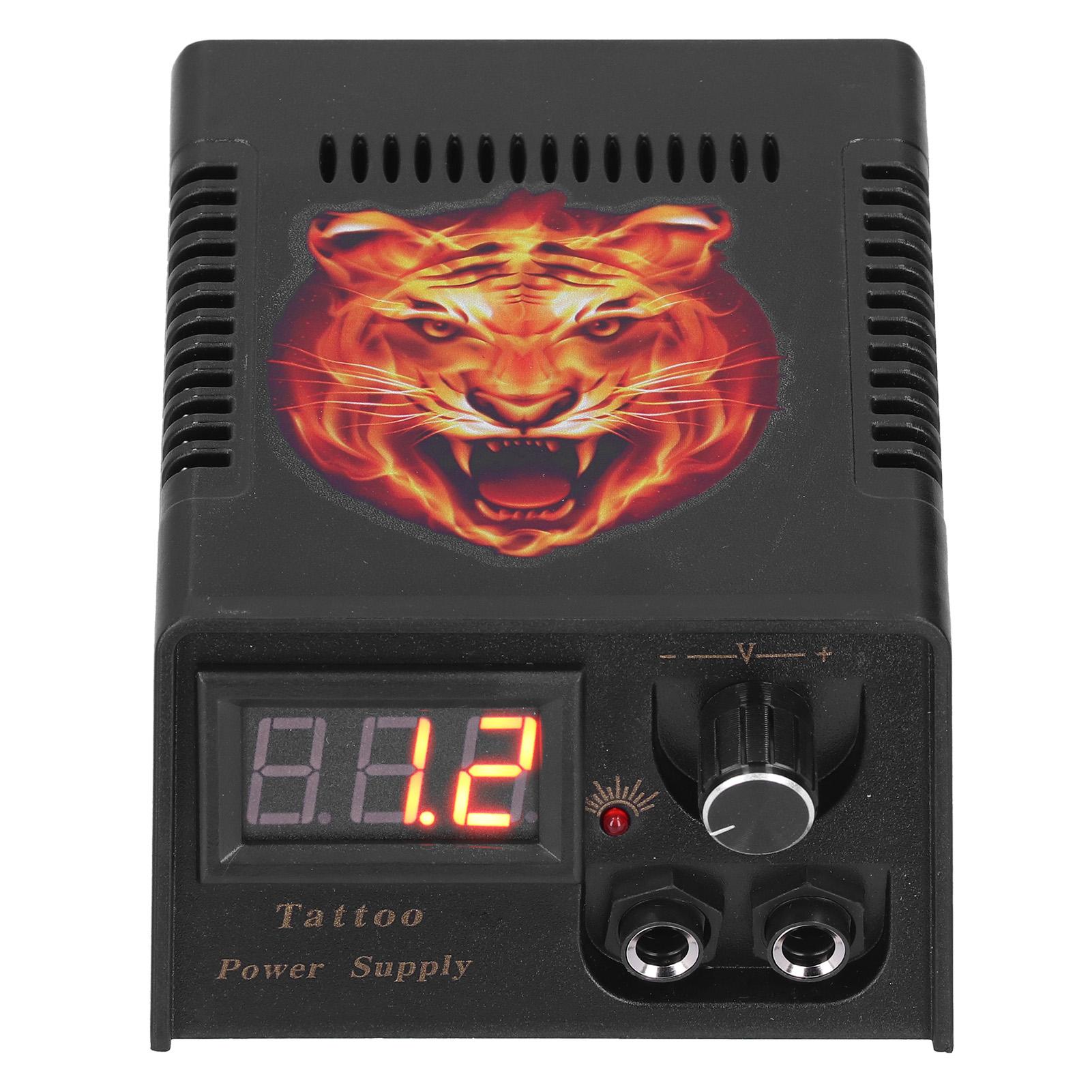 

LCD Screen Tattoo Power Supply for Tattoo Machine Replacement Tattoo Supplies US Plug
