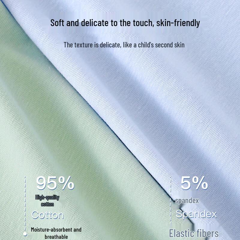 MIIOW Teen Boys' Cotton Boxer Briefs 4-Pack