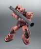 TAMASHII NATIONS ROBOT SPIRITS Mobile Suit Gundam SIDE MS Zaku 125mm PVC ABS Painted Action Figure MS-06S Char's ver. A.N.I.M.E. (Reissue) Approx. &