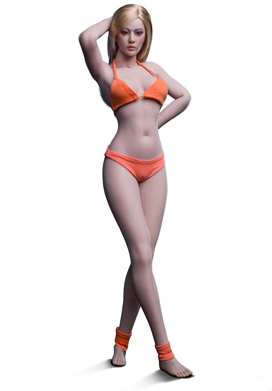 

Фигурка масштаба 1/6 TBLeague PHMB2019-S32A, Сверхгибкое бесшовное женское тело с длинными ногами и светлой кожей