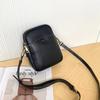 Bag Women's Autumn New First-layer Cowhide Mini Mobile Phone Bag Genuine Leather Fashionable Versatile Women's Shoulder Messenger Bag