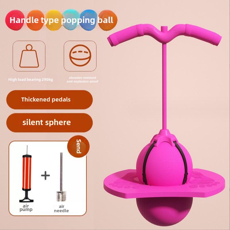 Adult & Children's Explosion-Proof Fitness Dance Ball – Thickened Sports Jumping Ball