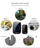 Smart Wireless Waterproof Doorbell, Battery Powered, Plug-Free