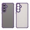 For Samsung Galaxy S24 FE Case Drop Proof Airbags Frosted Translucent PC + TPU Phone Back Cover