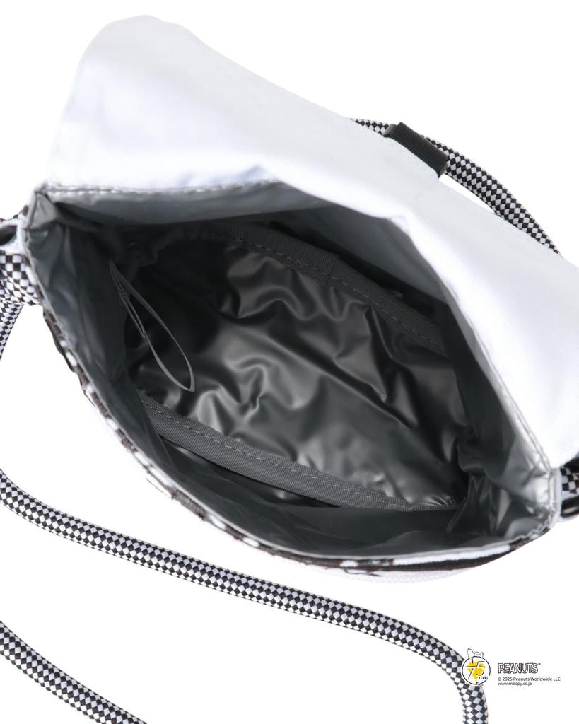 PEARLY GATES Sacoche Cart Pouch [Character Collaboration]  Golf Accessory Case  053-5284038 031White FR