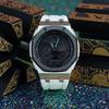 Casio Custom Collection Quartz Movement Watch Unisex Black Dial GA-2100-1A1(Watch1- -)