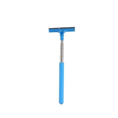 Multifunctional Telescopic Car Mirror Wiper & Snow Scraper with Window Brush.