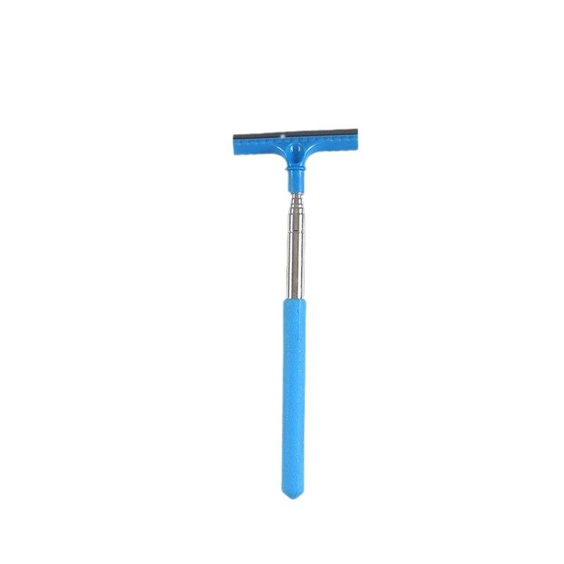 Multifunctional Telescopic Car Mirror Wiper & Snow Scraper with Window Brush.