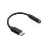 Maxlife Adapter Audio Mxjc-02 Jack 3.5 Mm - Usb-C Black