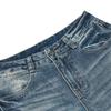 CHOCOOLATEit Women's High-Waist Washed Wide-Leg Jeans