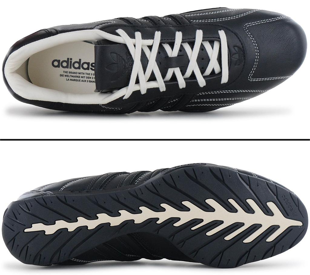 Adidas Originals Adi Racer Lo Lux - Men's Sneakers Shoes Leather Black JS1559 ORIGINAL