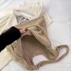 Knitted Boho Bag, Fashionable, Spacious, Beach Shopper Bag