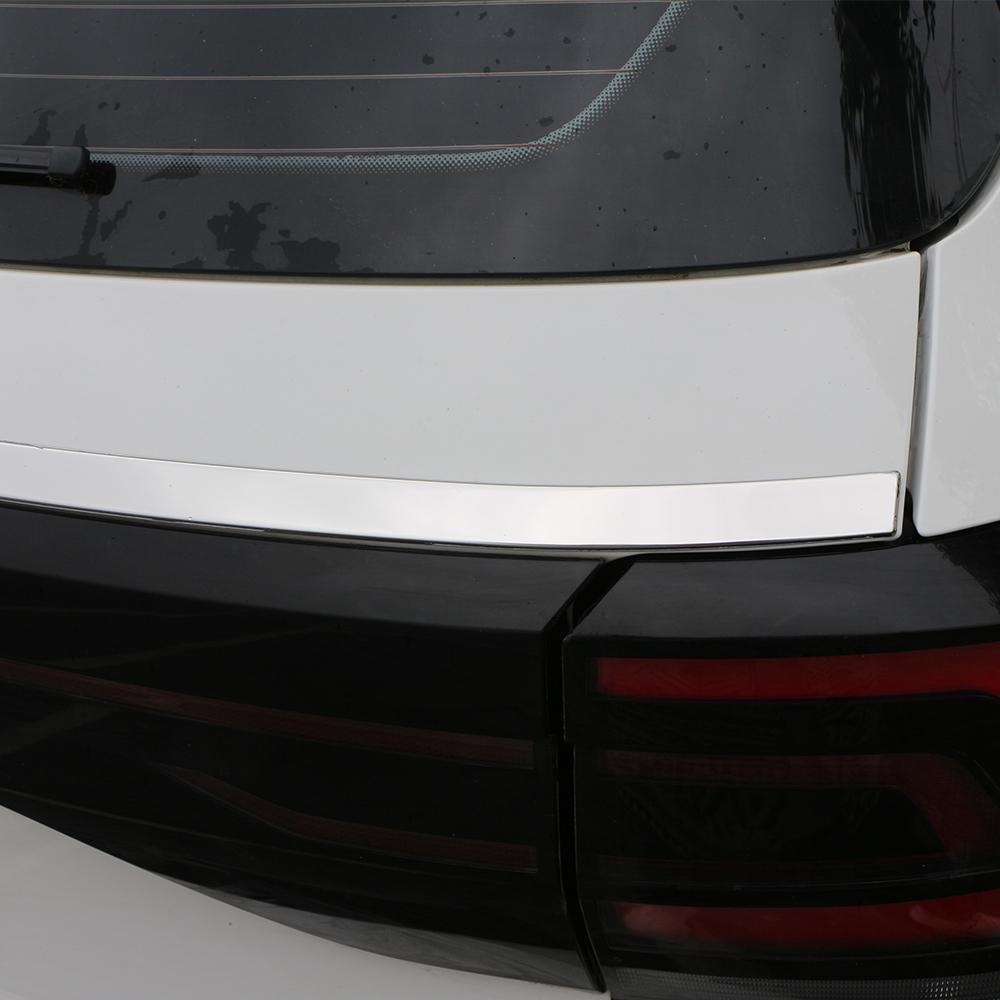 Pro VW T-Cross T Cross 2019 - 2023 Lišta víka zadního kufru Kryt obočí zadního světla Nerezové doplňky