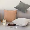Light Luxury Chenille Living Room Sofa Pillow Bedside Cushion Waist Pillow Pillowcase Without Core Large Back Cushion