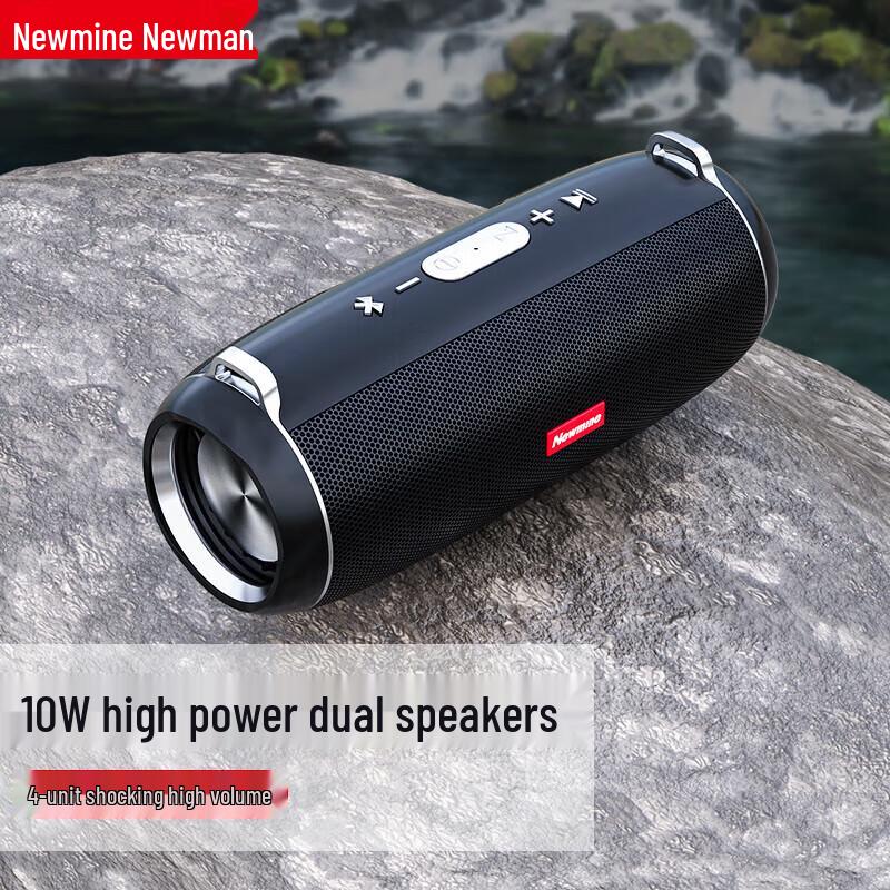 

Портативна Bluetooth-колонка Newman з потужним басом