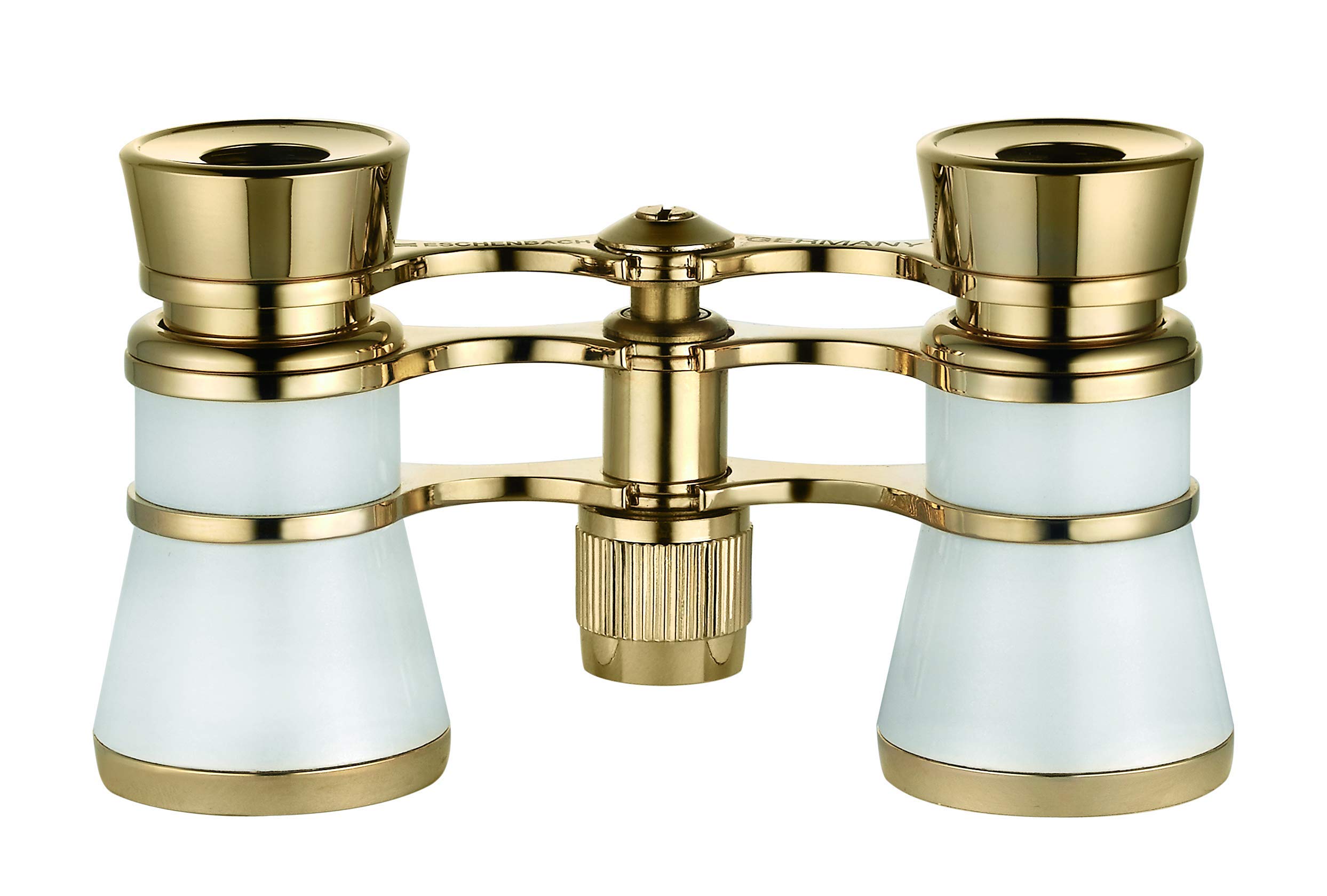 

ESCHENBACH Swan Opera Glasses, 3x Magnification, 25 Caliber, Shiny Snow, 4443-1