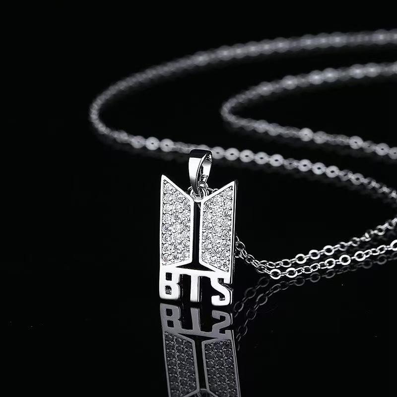 BTS ARMY cheer necklace ring