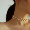 Elegant Pearl Necklace with Branch Design Adjustable Length Classic Style Suitable for Various Occasions Lightweight and Durable