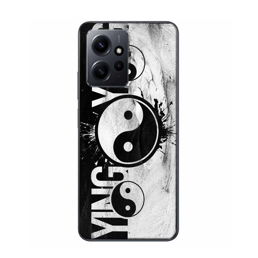 

Eight Diagrams Taiji Yin Yang Phone Case For Redmi 12 13C 12C 15C 9 10 10C Note 13 Pro Plus 14 15 Pro 9T 9C 9A TPU Soft Cover Cl Note 14 Pro Plus