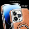 RMBMAX For iPhone 14 Pro Electroplated Kickstand Magnetic Phone Case