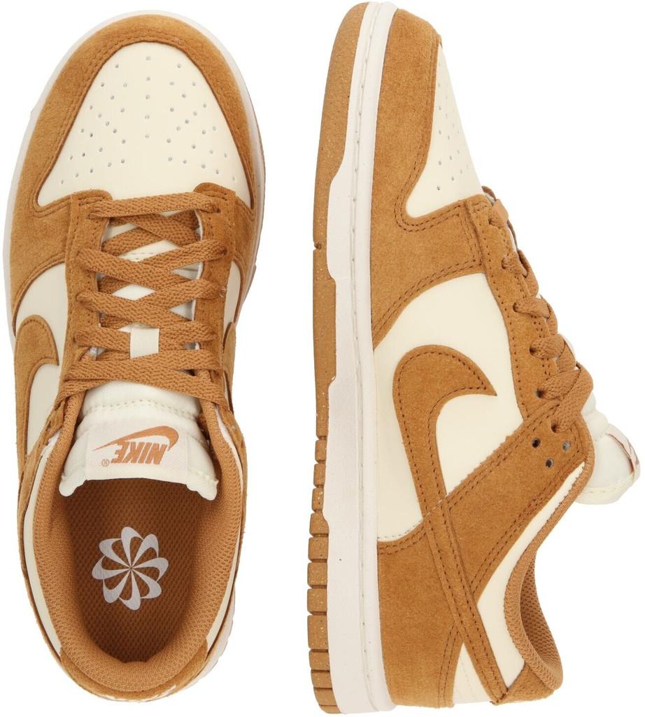 Women's Nike Dunk Low Sneakers (HJ7673-100) Coconut Milk/sailcloth/linen