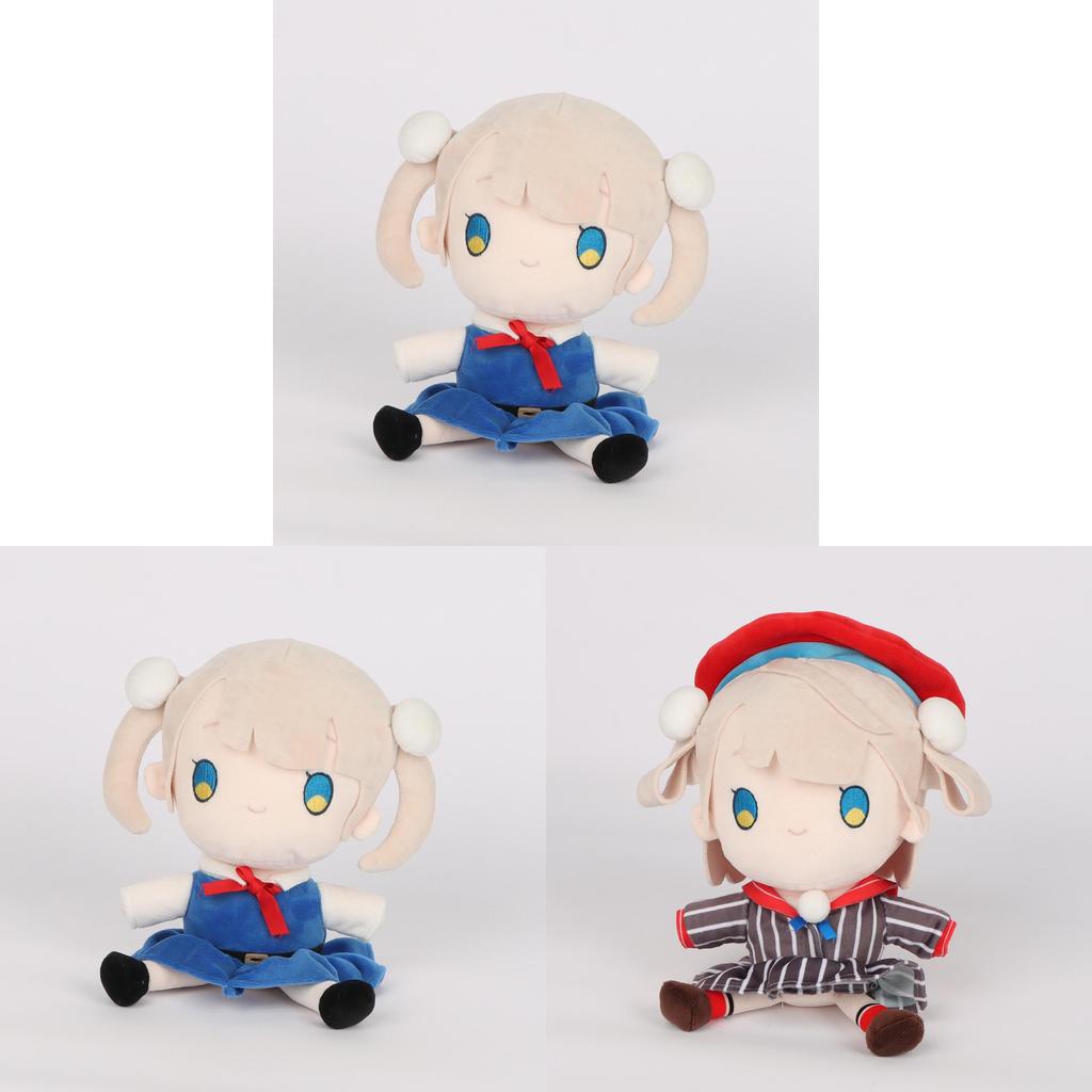 Shigurenui Shiyu Plush Toy With Pp Cotton For Collectors And Fans