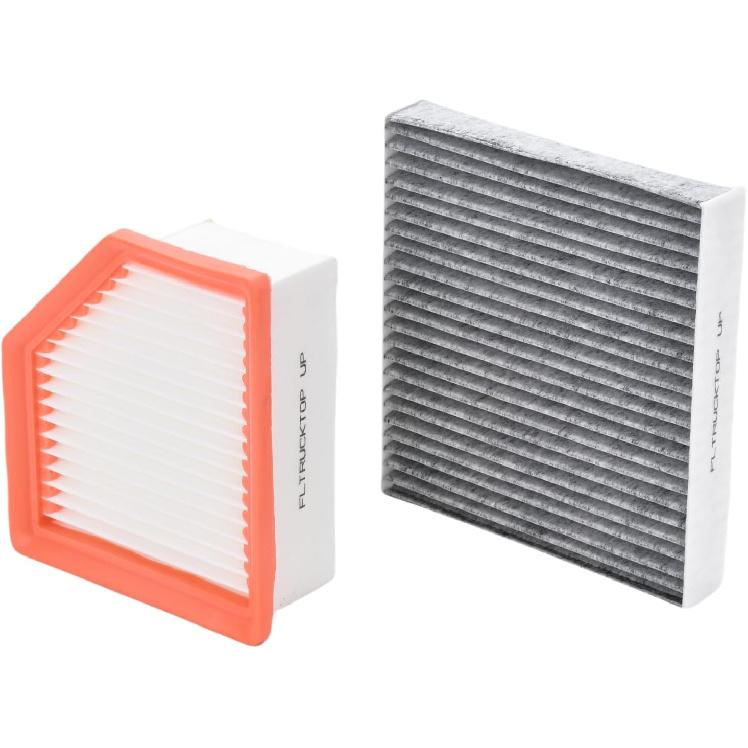16546-6RA0A 27277-6RC0A Engine Air Filter And Cabin Air Filter With Activated Carbon Compatible With Nissan Rogue    2024 2025