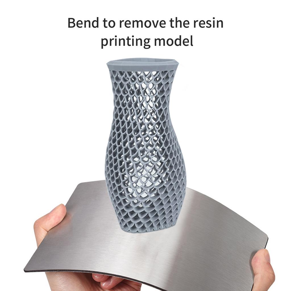 135*80mm Mola de Remoção Aço Flexível Placa de Construção Folha Base de Impressão + Adesivo Magnético com Suporte Adesivo Fácil