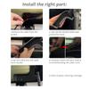 Rear Defogger Cable Cover For Jeep Wrangler JL 2018-2024 Rear Windshield Harness Protective Cover Conceals Car Accessories