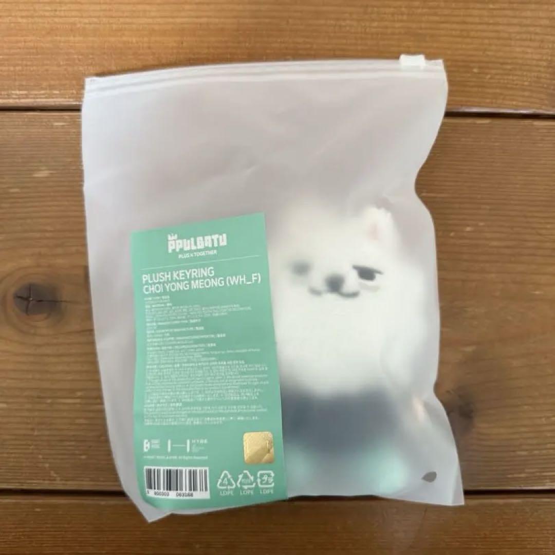 

[USED] txt Subin Purbatu Yongmon Key Ring